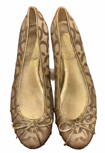 Coach woman size flat shoes - size,