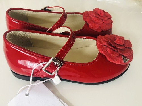 Armani junior girls patent - armani,