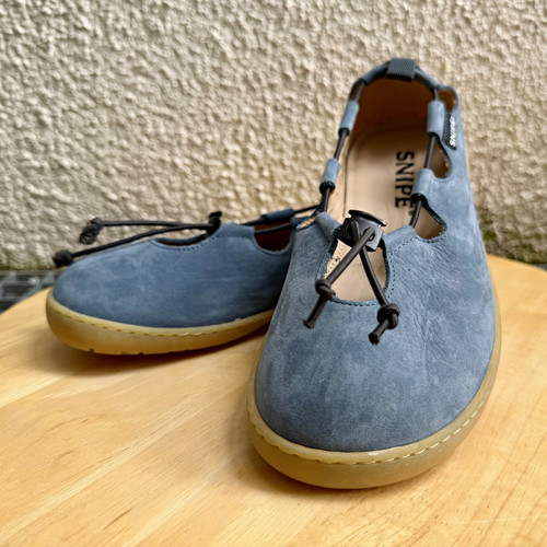 Snipe women blue suede - women's,