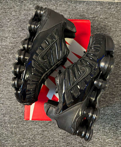 Nike shox trainers black low - trainers,