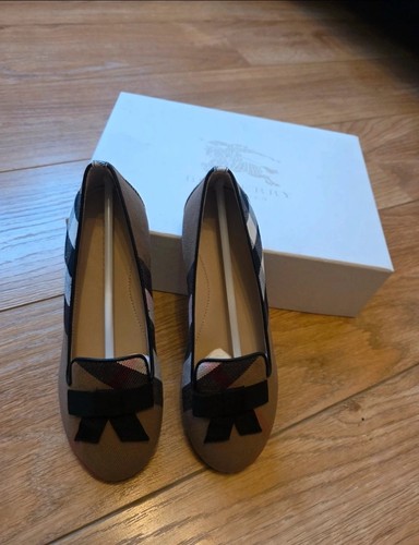 Burberry kids balerina shoes - kids,