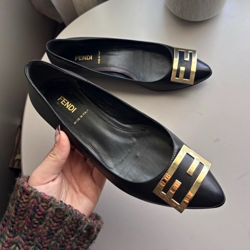 Fendi women slip leather - women's,