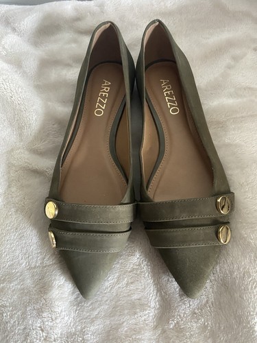 New arezzo ballerina pointed - new,