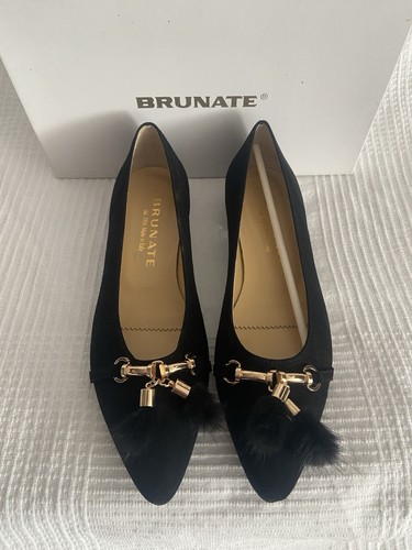 New brunate ballerina - new, black