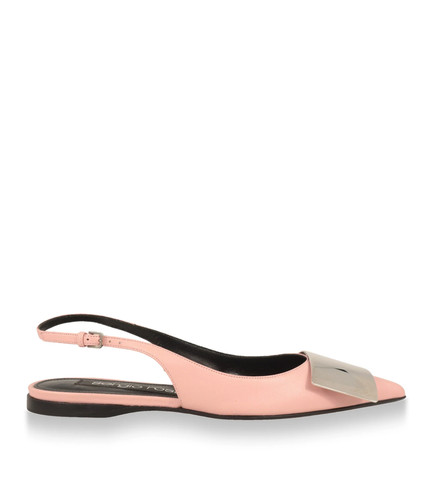 Sergio rossi ballet flats - ballet,