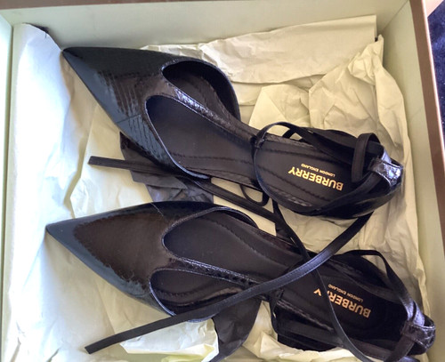 Burberry wellton balerina - burberry,