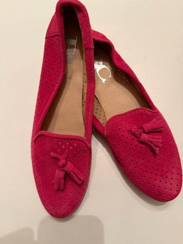 Ladies shoes size berry - ladies,