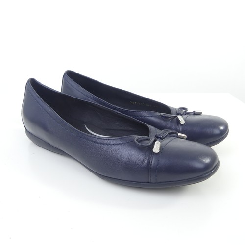 Geox ballet flats respira dark - ballet,