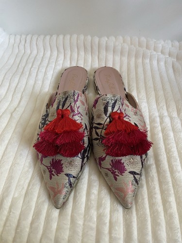 Pretty ballet flats mules slip