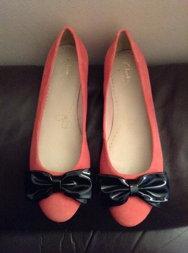 New clarks coral - uk, 5.5