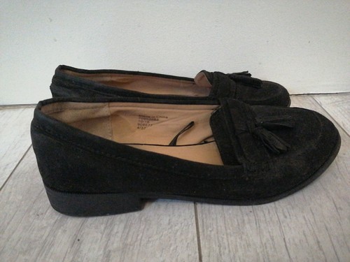 Peacocks black balerina shoes - peacocks,