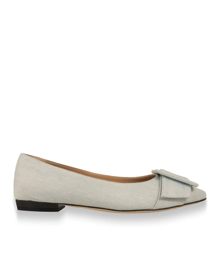 Sergio rossi ballet flats size - sergio,