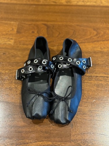 Asos leather balerina - leather, shoes