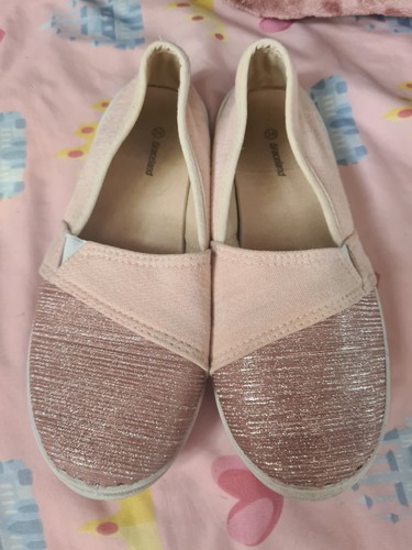 Girls pink balerina shoes - girls,