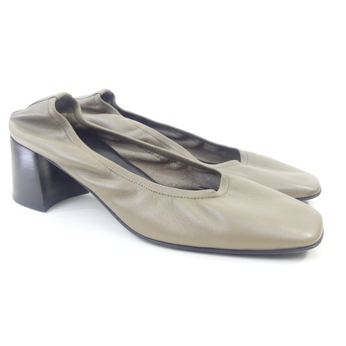 Closed ballerina pumps - ballerina,