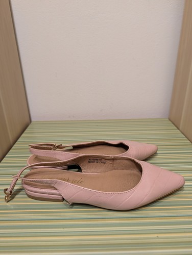 New look ladies slingback - look,