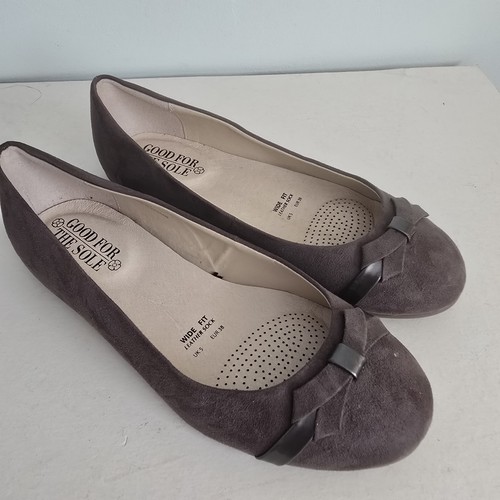 Good for the - sole, wide