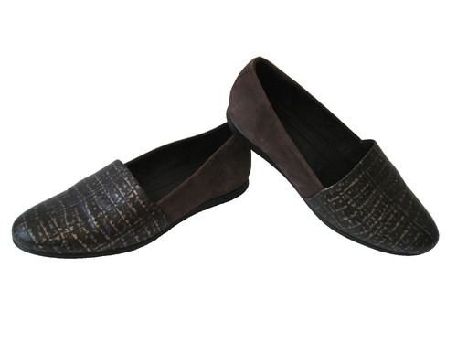 Ecco balerina flats brown - flats,