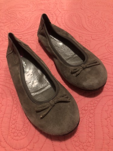Girls leather and - leather, suede