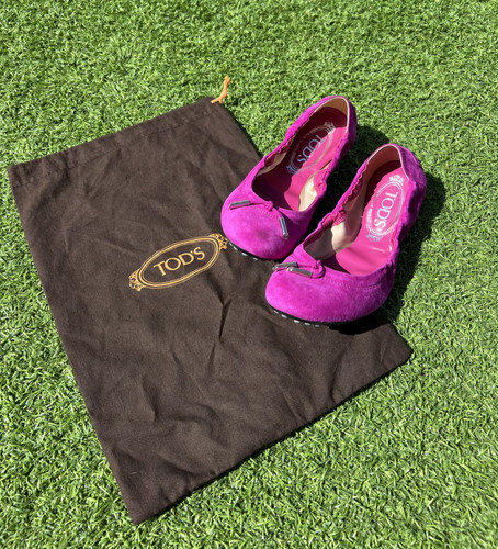 Tod ballerina suede shoes - ballerina,