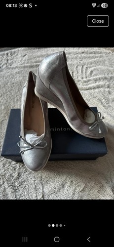 Barminton metallic silver - barminton,