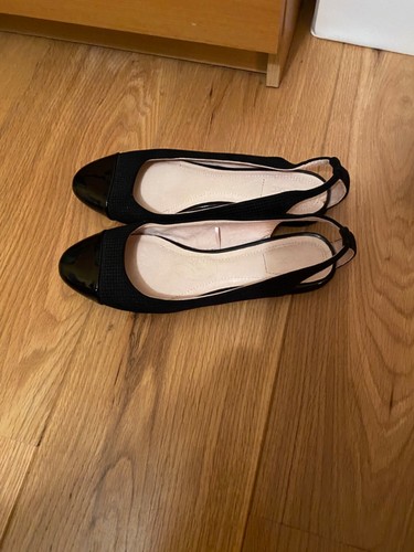 Women shoe black size - 6, used