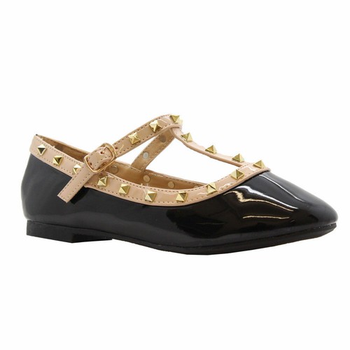 Girls studded ballet - girls,