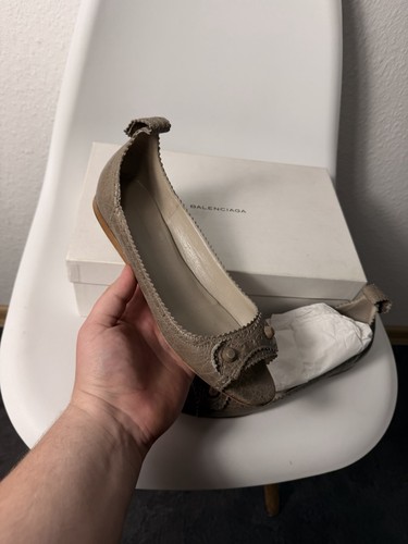 Balanciaga ballet flats - , shoes