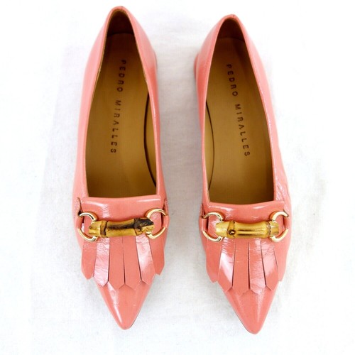 Pedro miralles loafers pink - miralles,
